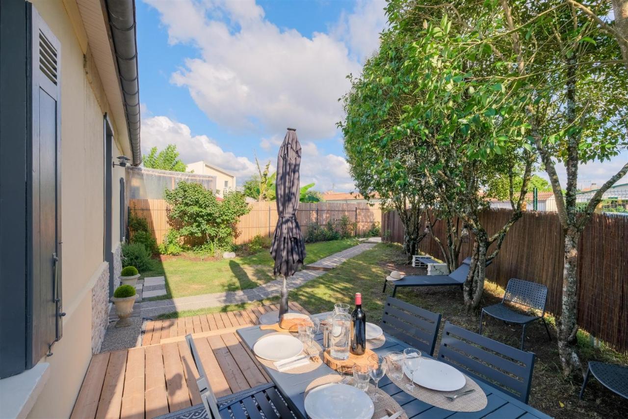 Les Suites D'Alienor-Suite Acanthe Pessac Εξωτερικό φωτογραφία