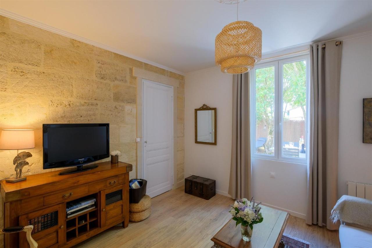 Les Suites D'Alienor-Suite Acanthe Pessac Εξωτερικό φωτογραφία